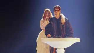 ¿Qué opciones hubieran tenido Tony Grox y Lucycalys en Eurovisión tras arrasar en el Benidorm Fest? Los expertos analizan ‘T amaré’