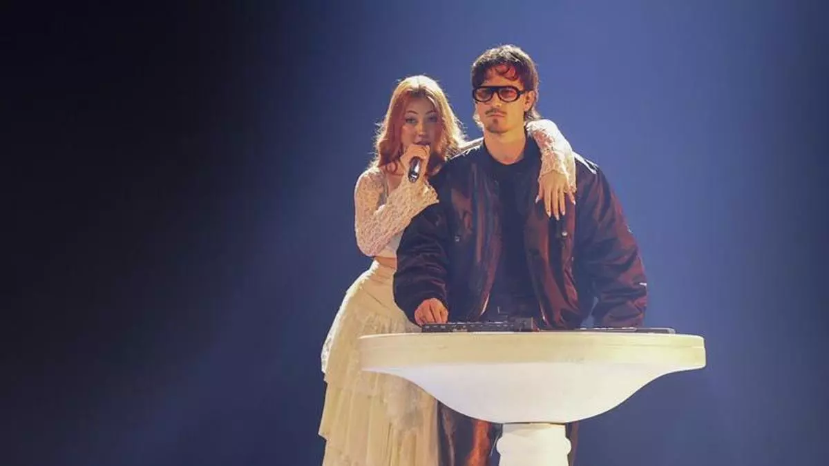 Tony Grox & LUCYCALYS, ganadores del Benidorm Fest 2026 con su canción 'T amaré'