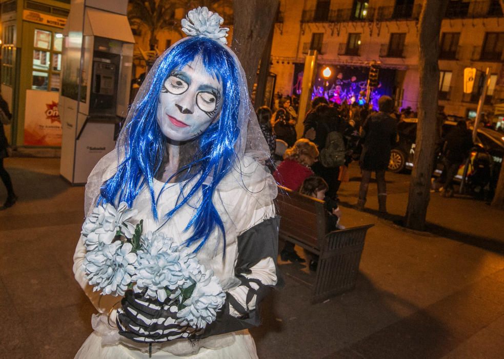 Noche de Halloween 2018 en Elche