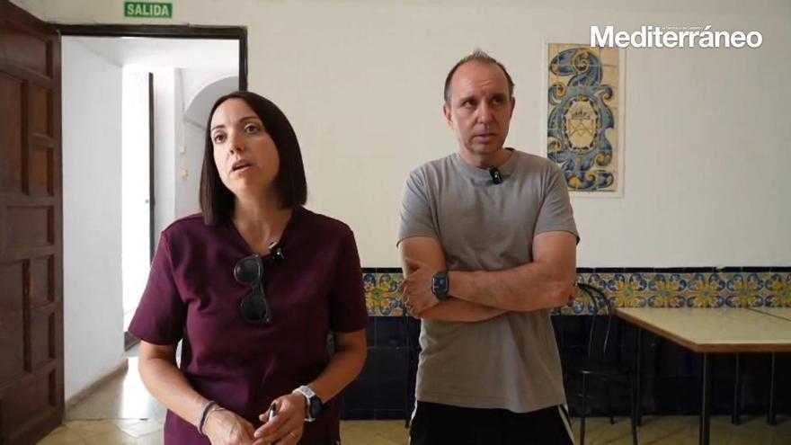 Vídeo: Los concejales de Azuébar: "La decisión de volver a casa es de los profesionales y habrá que esperar"