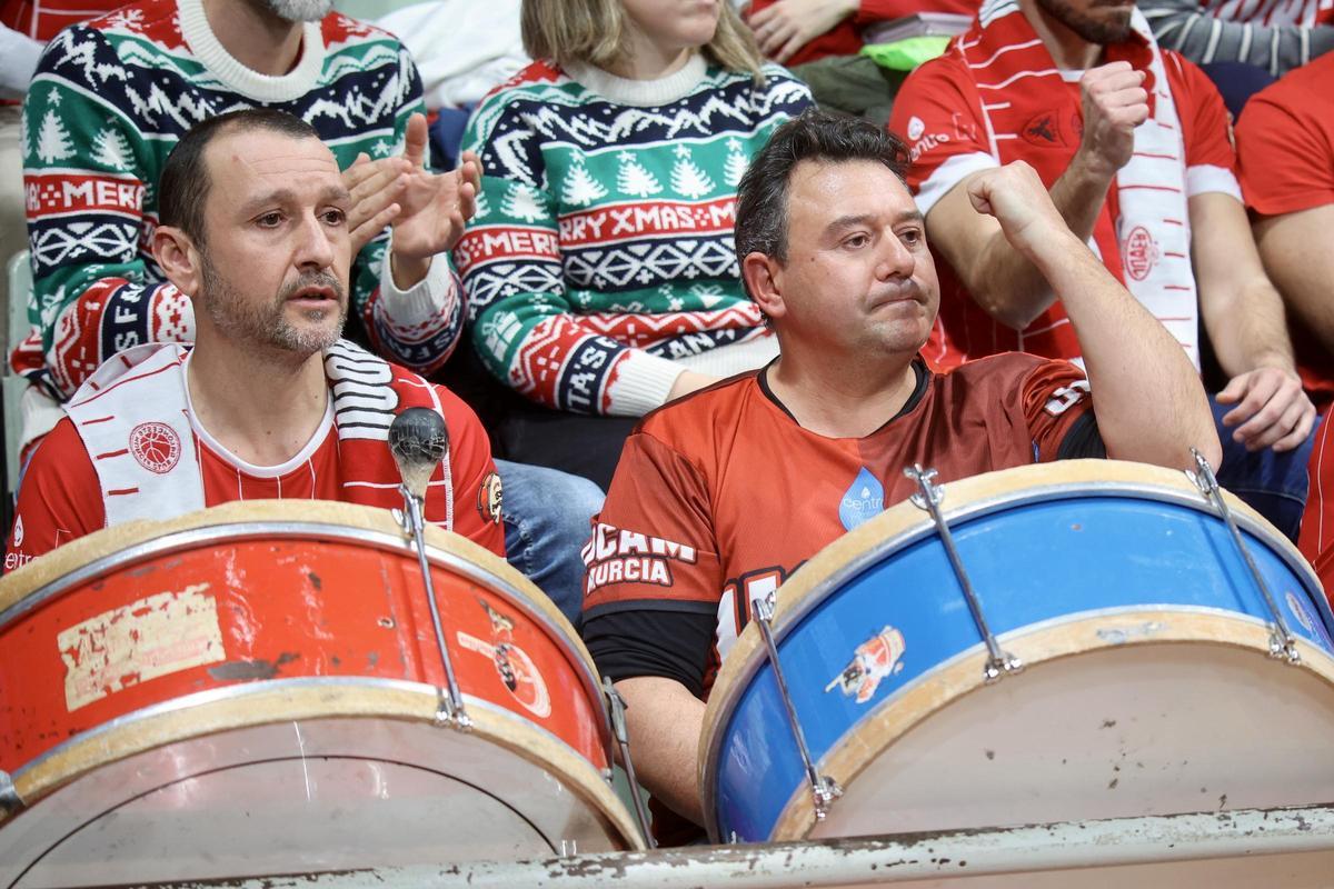Las mejores imágenes de la victoria del UCAM Murcia frente al Valencia Las mejores imágenes de la victoria del UCAM Murcia frente al Valencia
