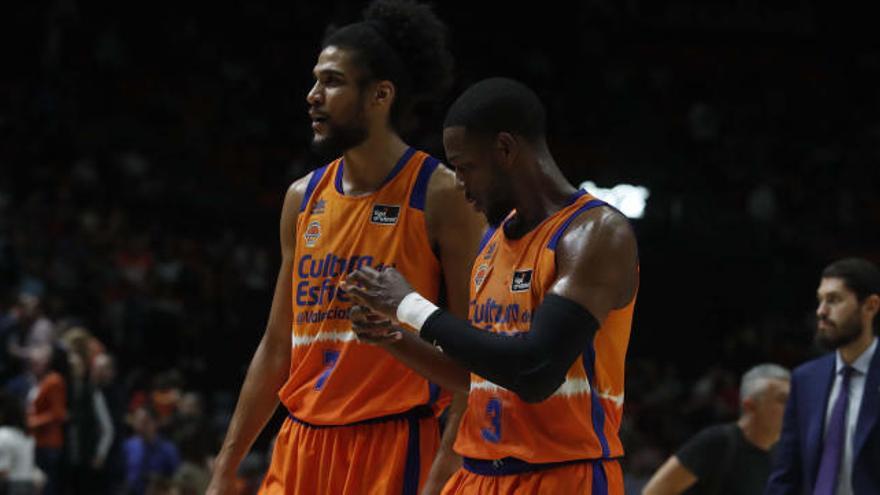 El Valencia Basket pierde efectivos de cara a la segunda fuerte.