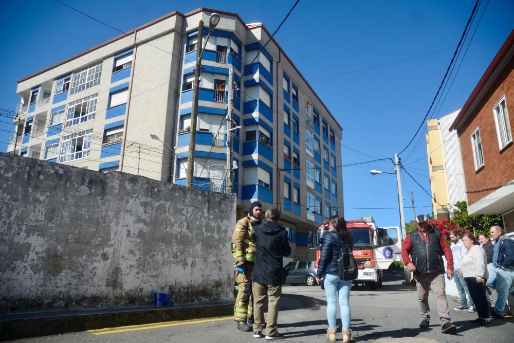 Incendio en Marín | Así quedaron los edificios afectados por el fuego