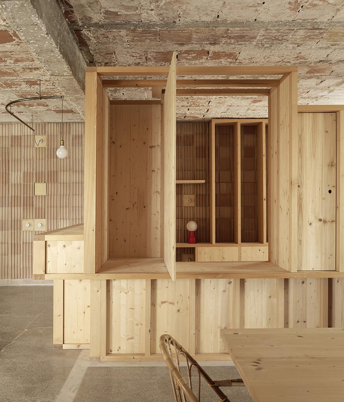 Interior de Can Gabriel.