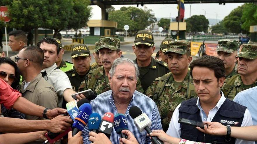 Una espía militar venezolana ingresó a Colombia pero fue descubierta