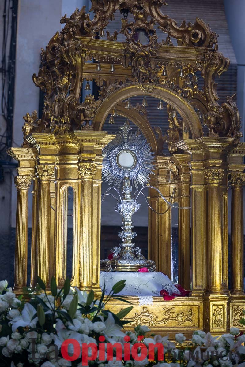 Procesión del Corpus en Caravaca