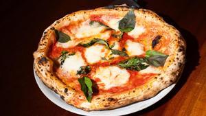 Una de las pizzas de Madre Lievito.