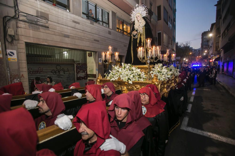 Jueves Santo en Alicante