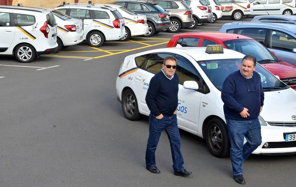 Consulta sobre los dos días libres del taxi en Las Palmas de Gran Canaria