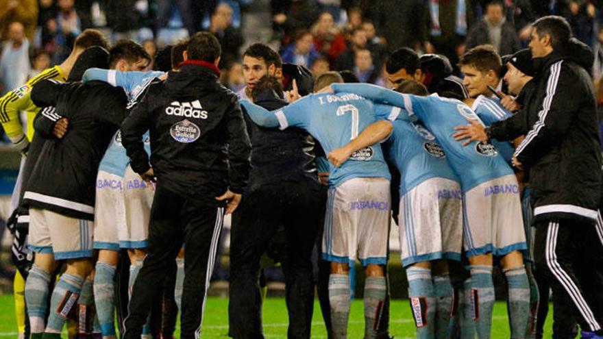 El Celta necesita volver a ganar // RICARDO GROBAS