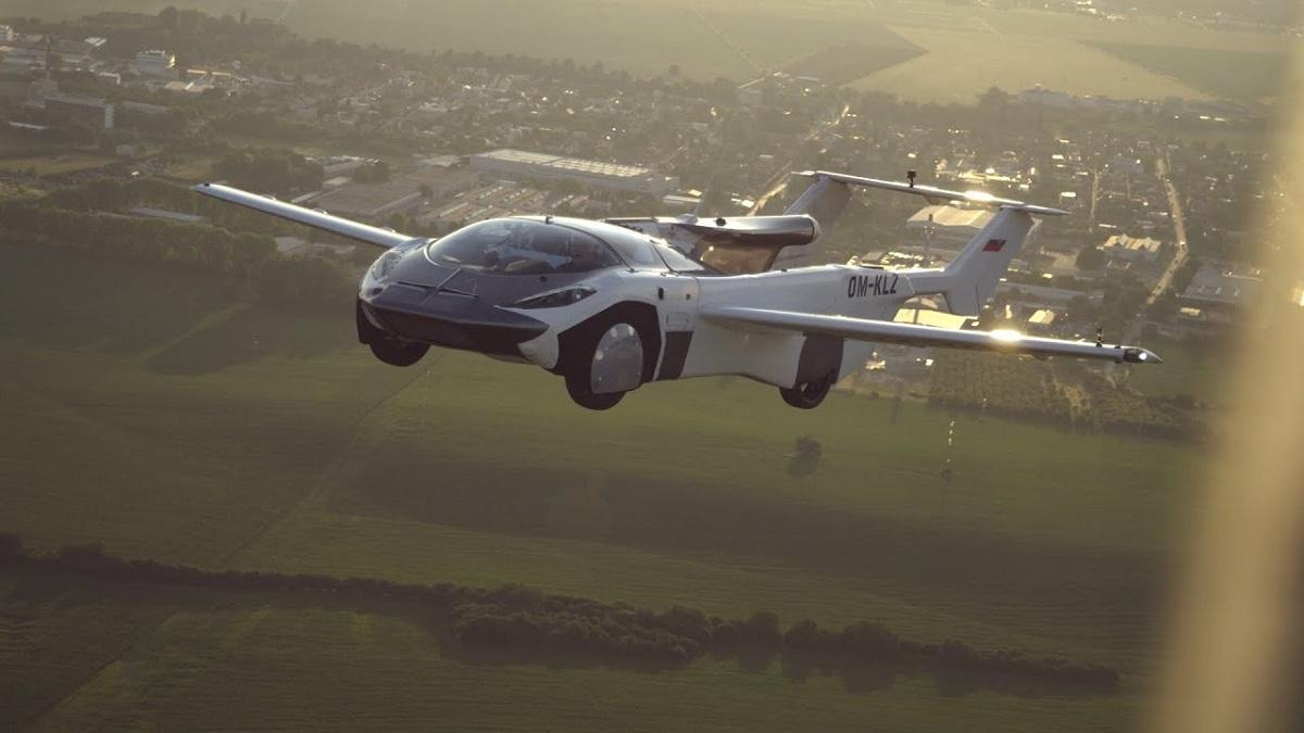 El coche volador gana la certificación de aeronavegabilidad