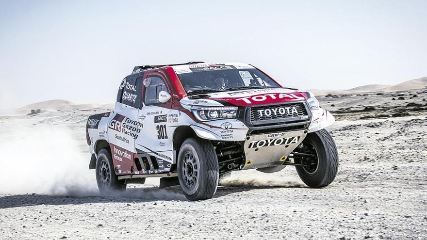 Alonso en un Dakar de sorpresas