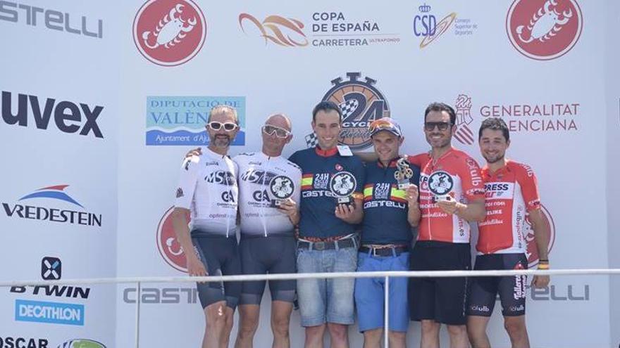 Fran Robles y Jesús Robles, subcampeones de la Copa de España