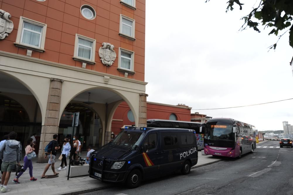 El Fuenlabrada permanecerá en su hotel de concentración después de sus positivos por Covid-19