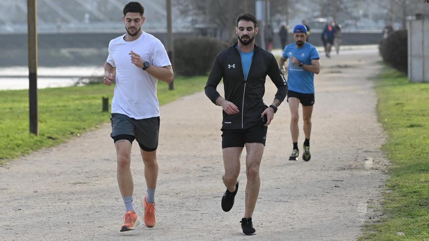 Empieza el año “runner” en Pontevedra