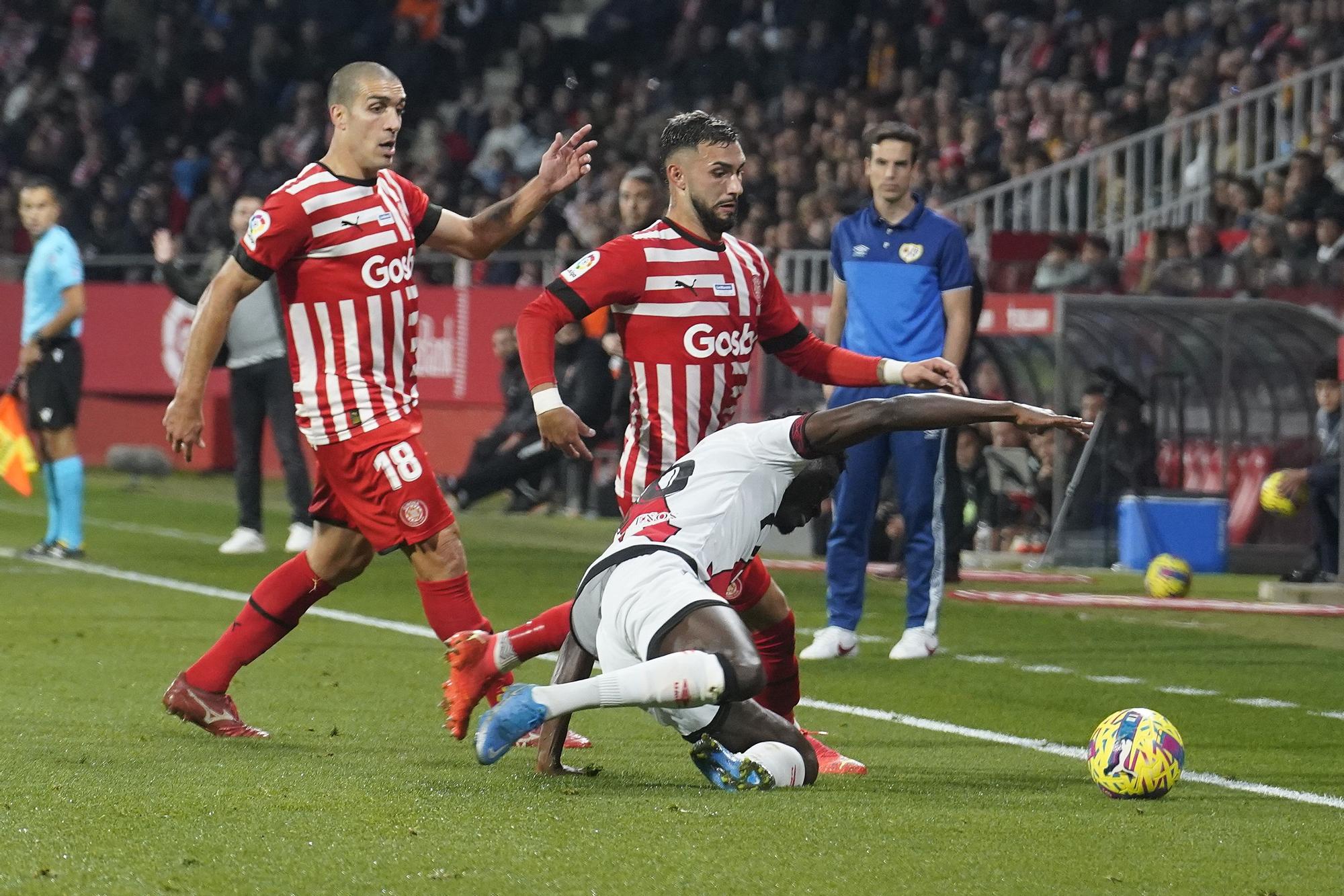 Les millors imatges del Girona-Rayo Vallecano