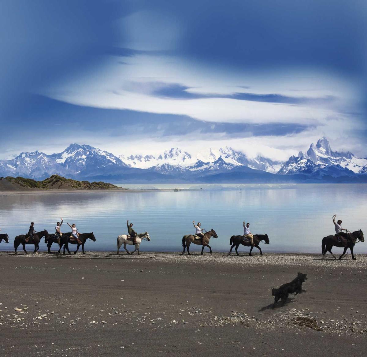 La Estela, Lago Viedna (El Chaltén)