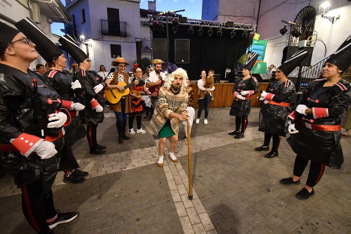 Fiesta de Máscaras de Jubrique