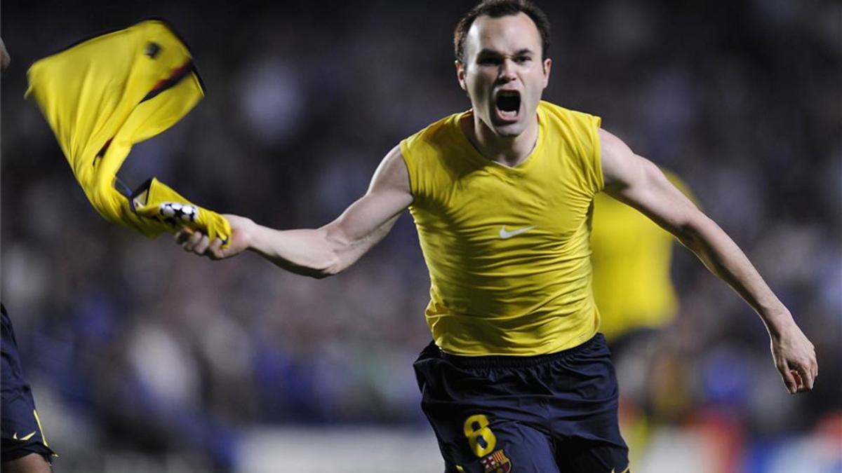 Iniesta, toda una vida como jugador del FC Barcelona