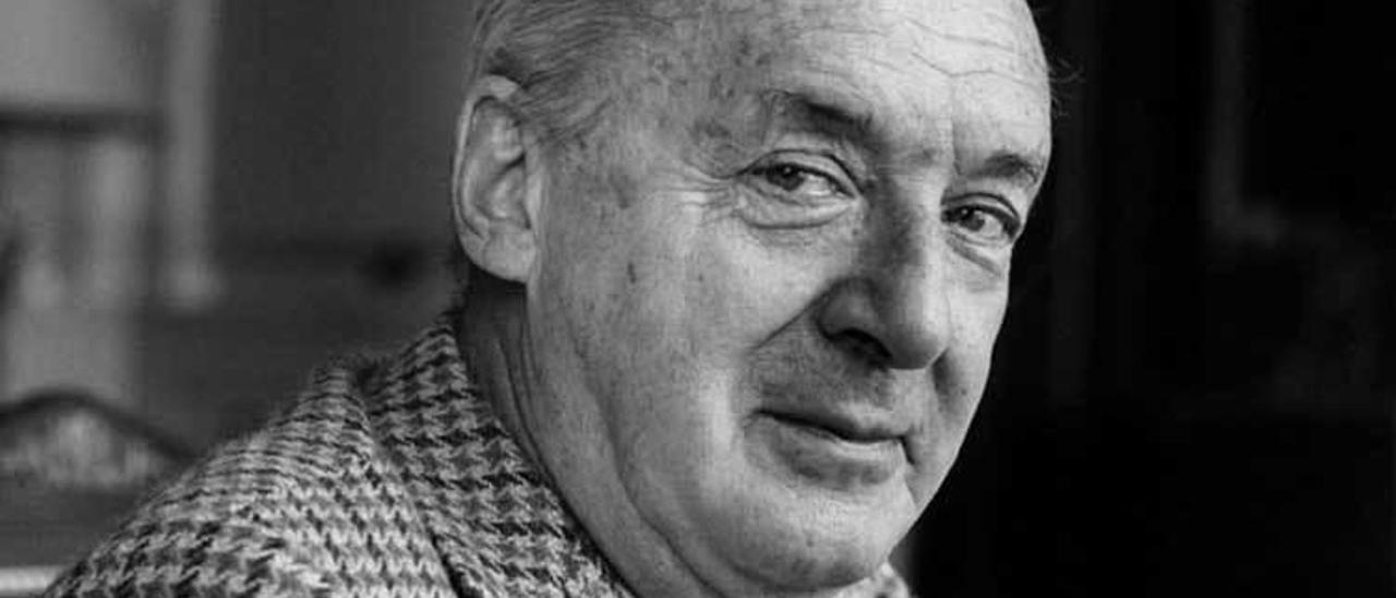 Vladimir Nabokov, cuando todavía era eterno candidato al Nobel de Literatura.