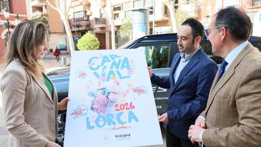 El Carnaval de Lorca se adelanta al 7 de febrero