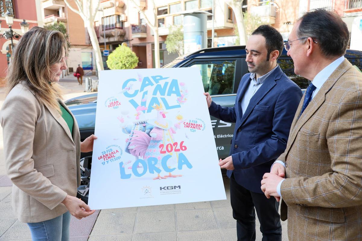 Presentación de los actos del Carnaval de Lorca 2026.