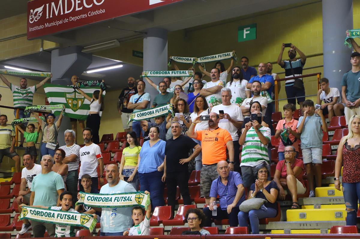 Córdoba Futsal - Viña Albali Valdepeñas: las imágenes del partido en Vista Alegre