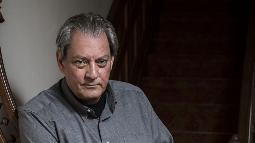 L’escriptor nord-americà Paul Auster | EDU BAYER