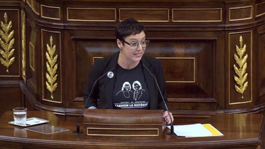 Montse Bassa diu que li importa «un rave» la governabilitat d'Espanya i rep crits acusant-la de «colpista»