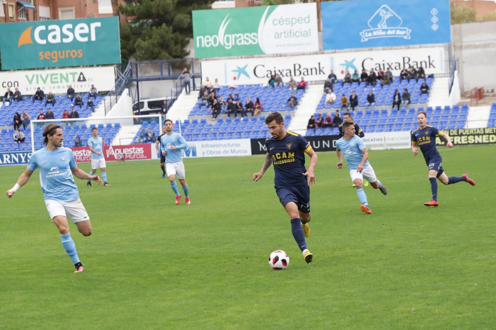 UCAM Murcia CF - UD Ibiza