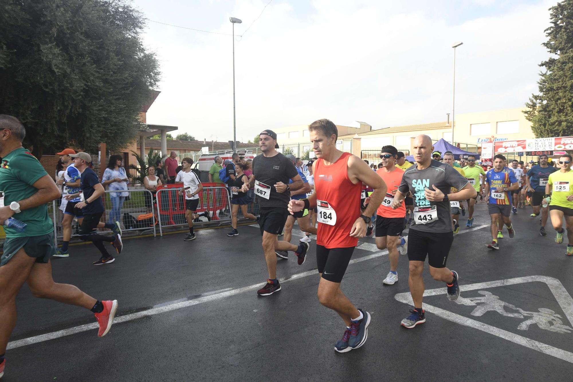 Carrera popular de Nonduermas