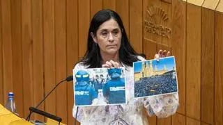 La situación en Ceuta genera crispación en el Parlamento gallego: la número dos del PPdeG asegura que «España está en guerra» y la oposición acusa a los populares de «sembrar el odio»