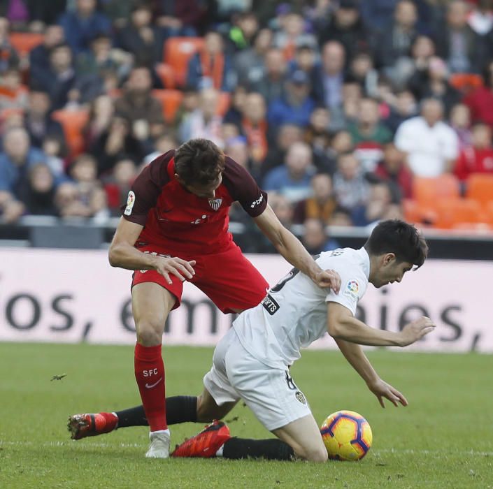 Valencia CF - Sevilla FC, en imágenes