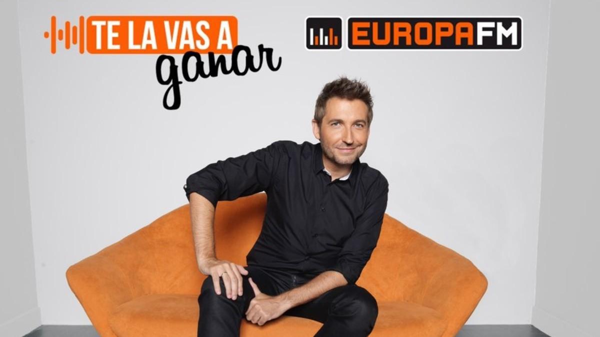 Frank Blanco, presentador de 'Te la vas a ganar', el nuevo radio-show nocturno de Europa FM