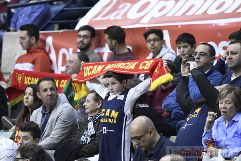 UCAM CB Murcia - Burgos