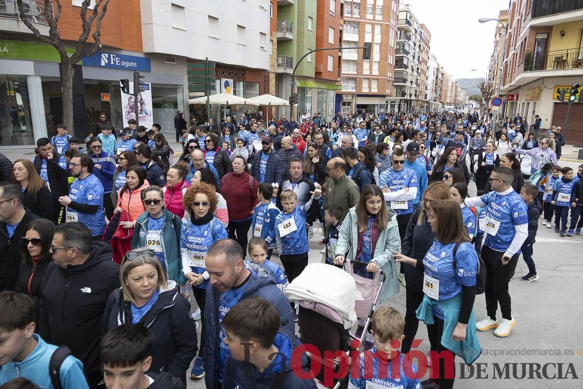 IV 'Caravaca en marcha' por Indonesia, organizado por la ONG Delwende