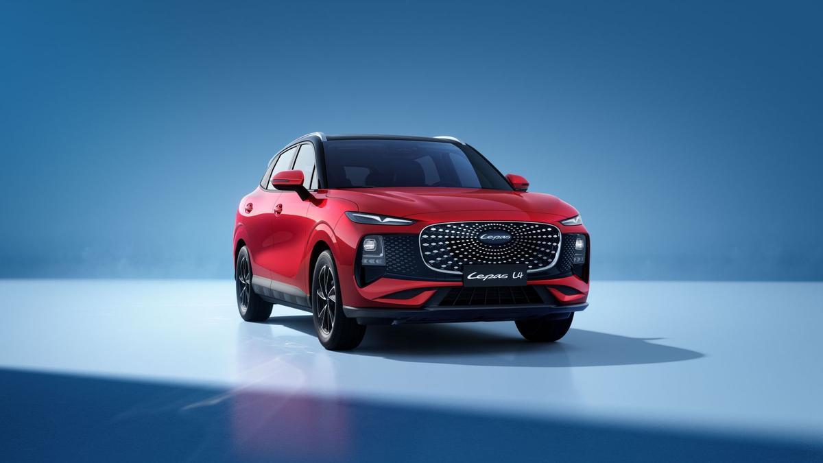 El nuevo Lepas L4 será el coche de acceso a toda la gama SUV de la marca china.