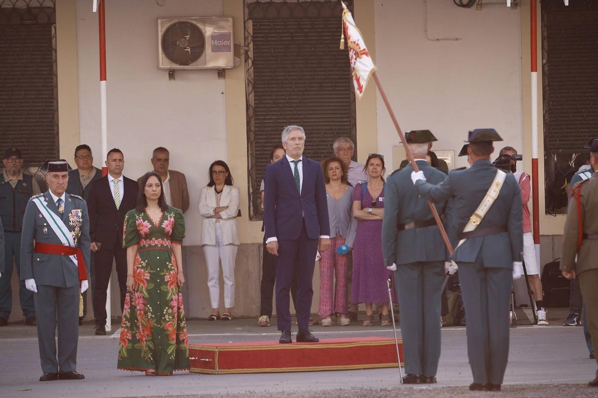 Córdoba acoge el 182 aniversario de la Guardia Civil