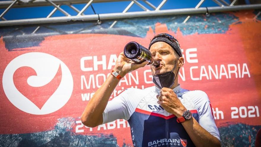 Jan Frodeno y Nicola Spirig, campeones del Anfi Challenge Mogán Gran Canaria