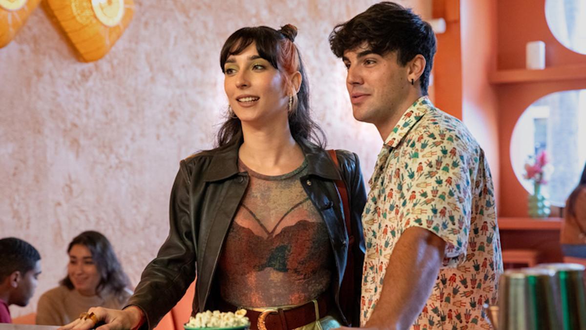Óscar Casas y Lola Rodríguez, en 'Citas Barcelona'