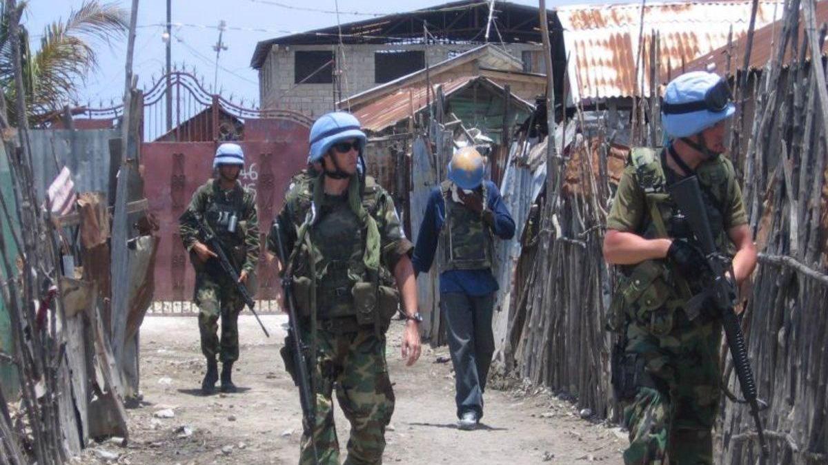 Chile investigará si sus cascos azules violaron a niñas en Haití