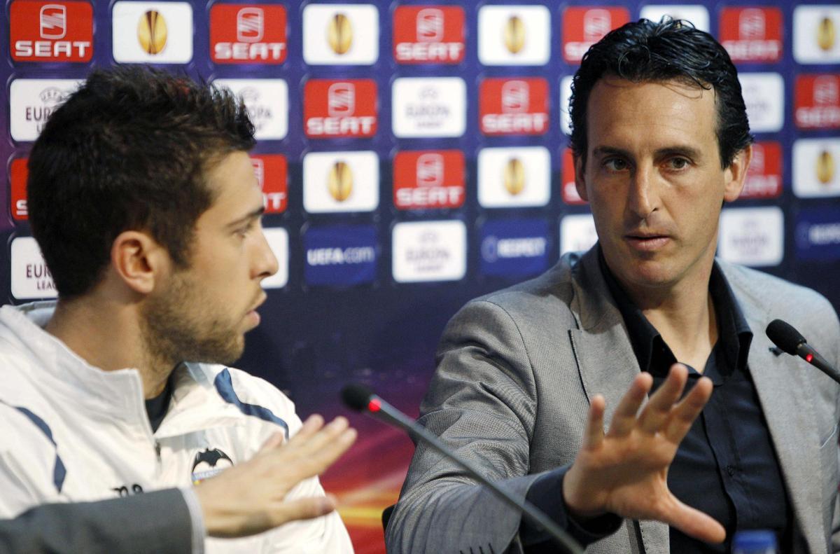 Emery and Alba at Valencia