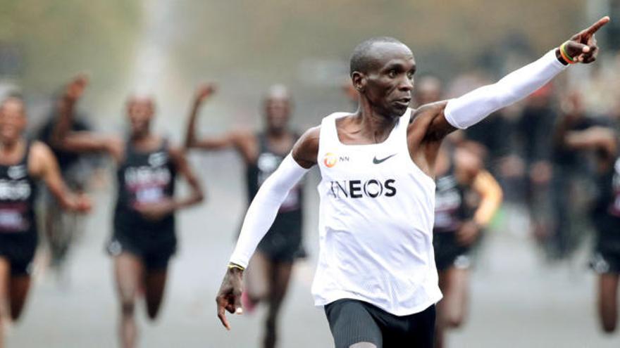 Eliud Kipchoge