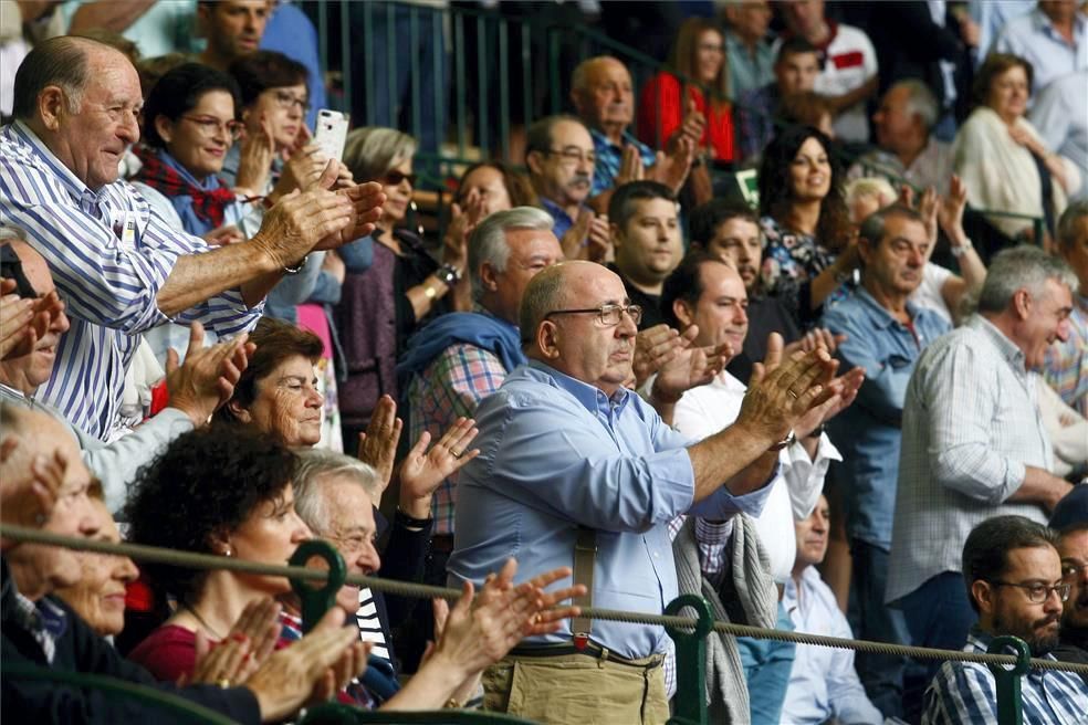 Cuarta corrida de toros de las Fiestas del Pilar