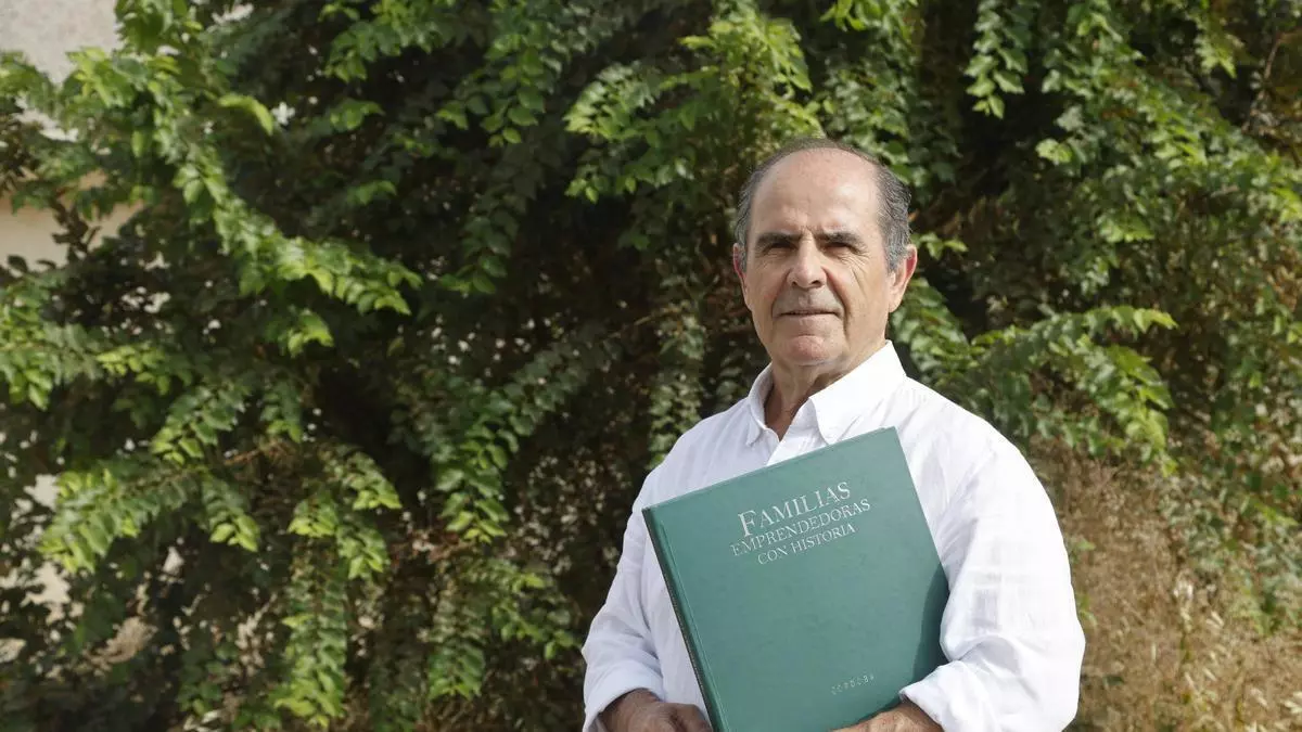 Guillermo Cuesta: "En Andalucía todavía no me he encontrado ninguna empresa familiar tan antigua como la de Alvear"