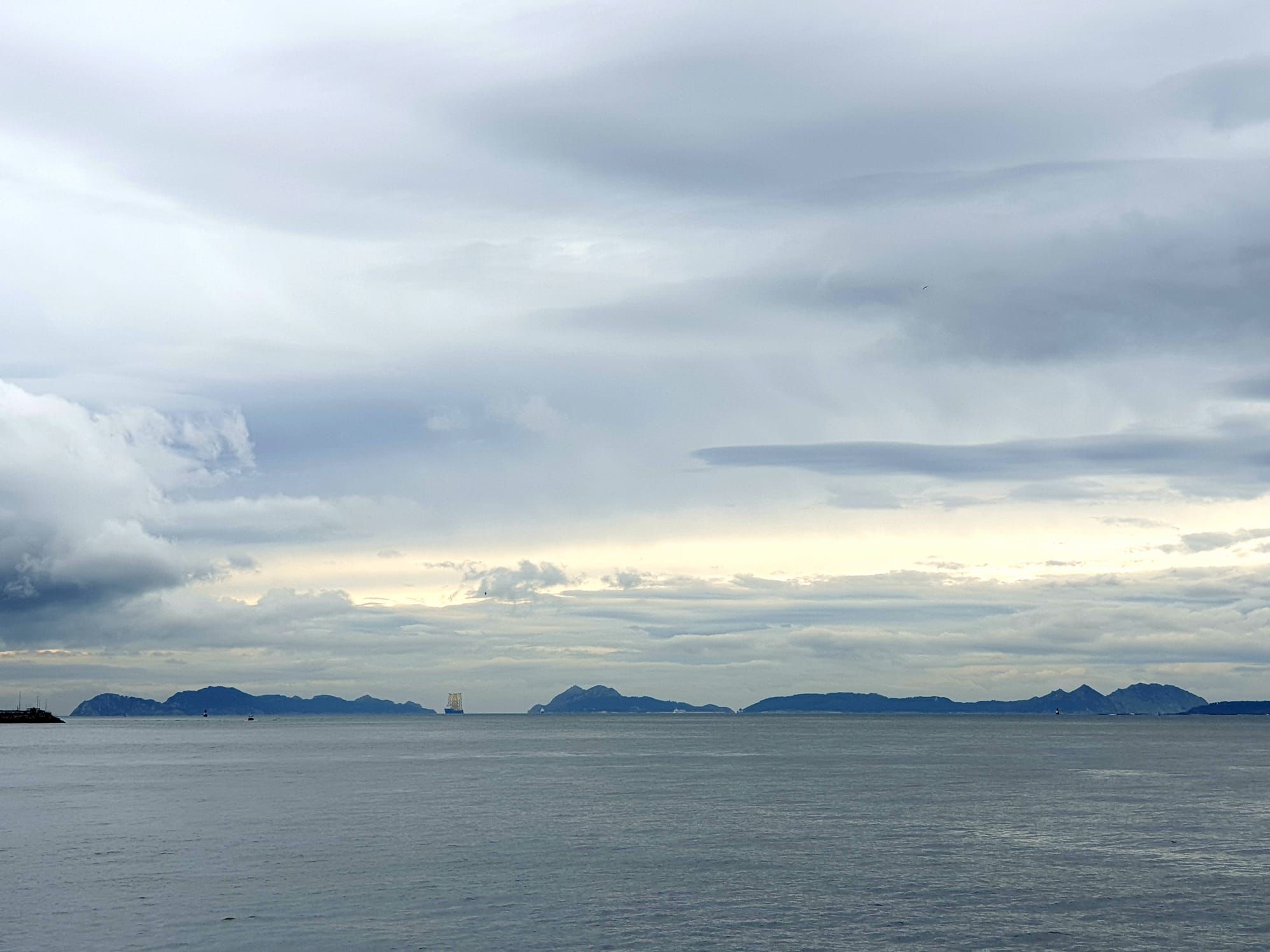 El tiempo en Vigo: de cielos despejados y calles llenas a tiempo desapacible en menos de un día