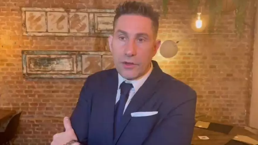 Antonio Ricobaldi explica los motivos de la detención de 'Poli' Díaz