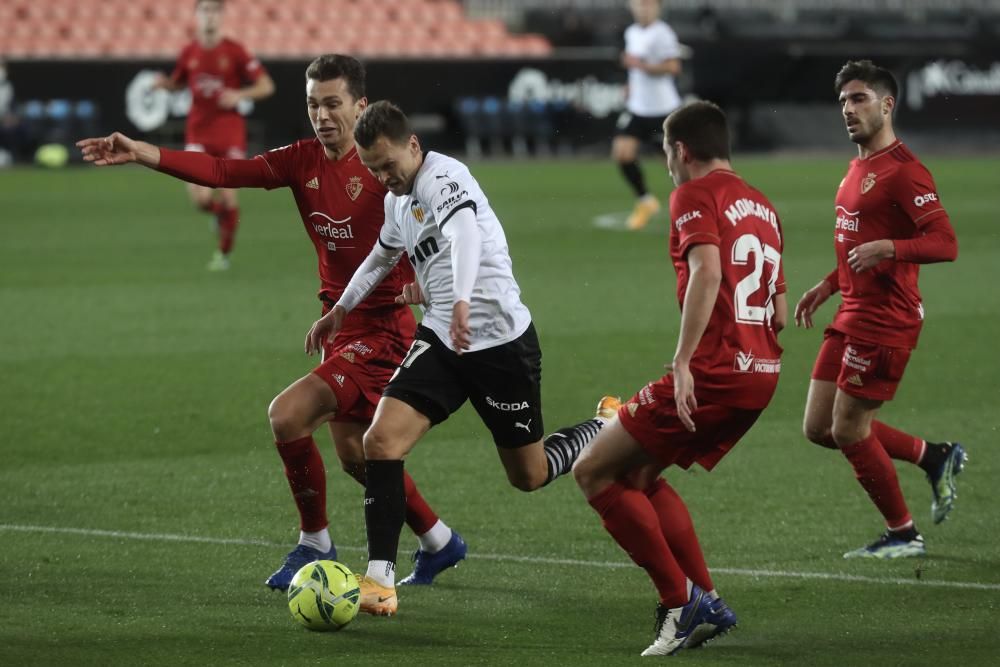 Valencia CF - CA Osasuna