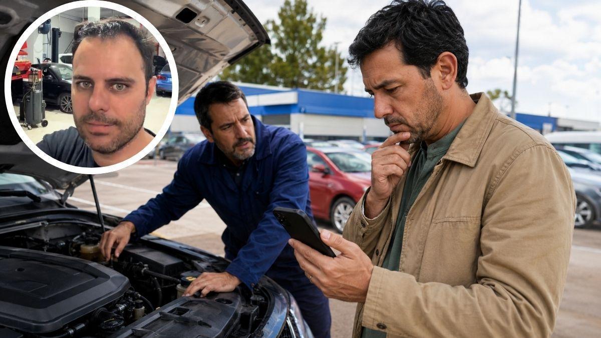 Juanjo Jiménez, mecánico, da el consejo que pocos aplican al comprar un coche usado