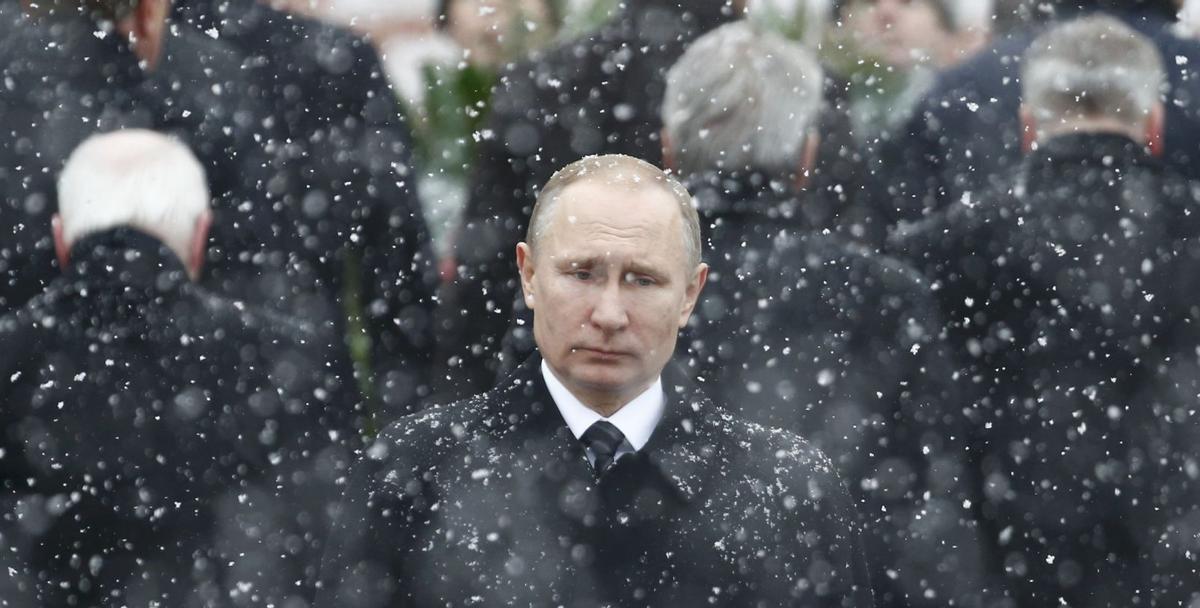 Putin es mostra disposat a esprémer Rússia fins al final